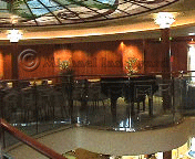 Another view of Tiffany Lounge